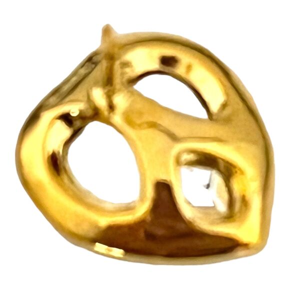 RARE Vintage Signed Trifari Pin Set  Gold Tone Jewel Toned With Original Tag 11V - Picture 4 of 10